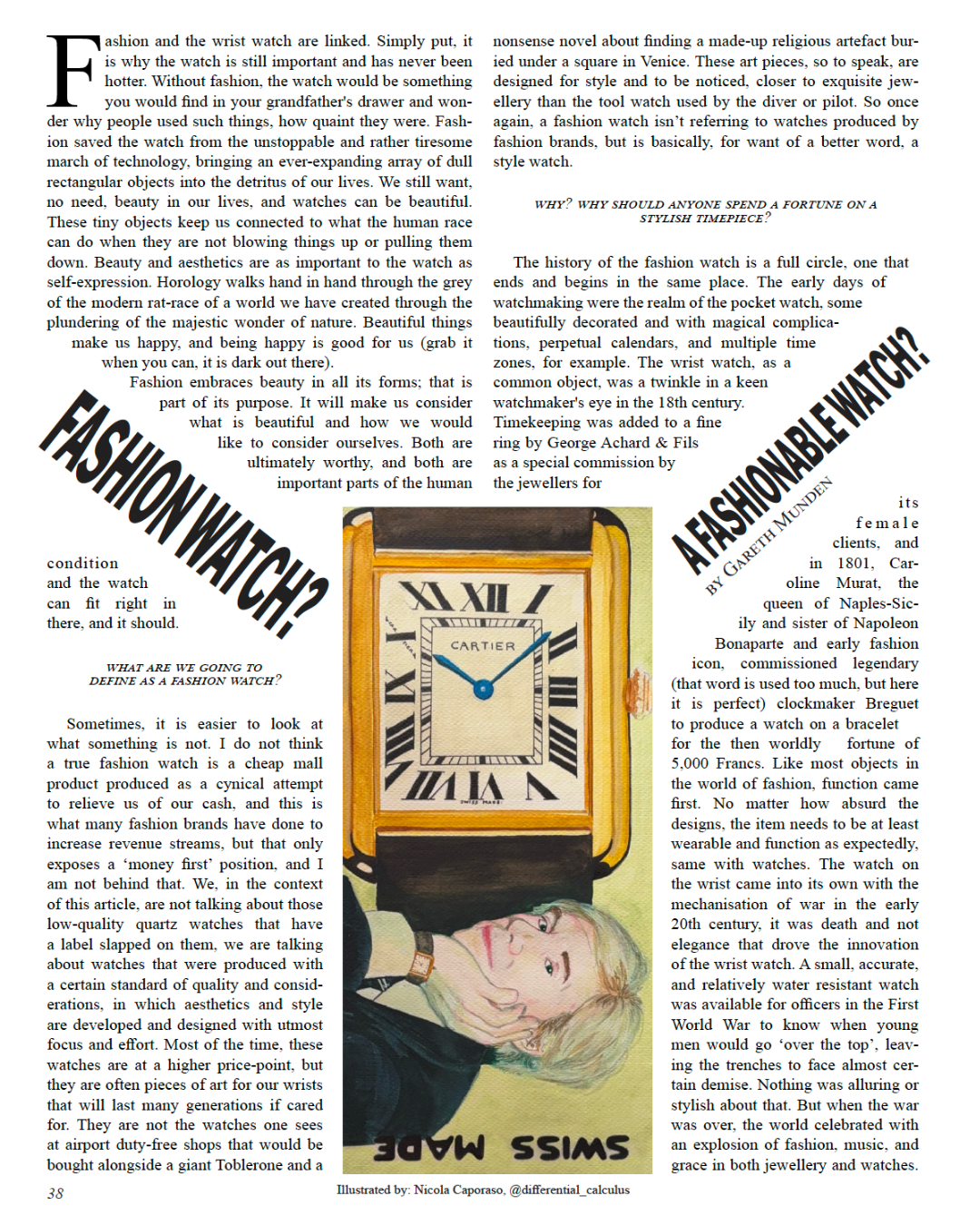 Fashion Review Issue 1