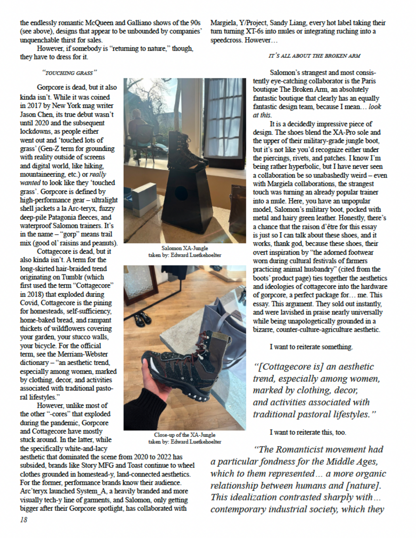 Fashion Review Issue 1
