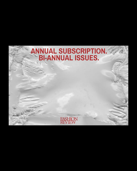Annual Subscription (Starting from Issue 2)