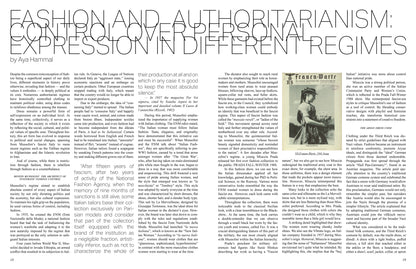 Issue 2: Fashion Under Control