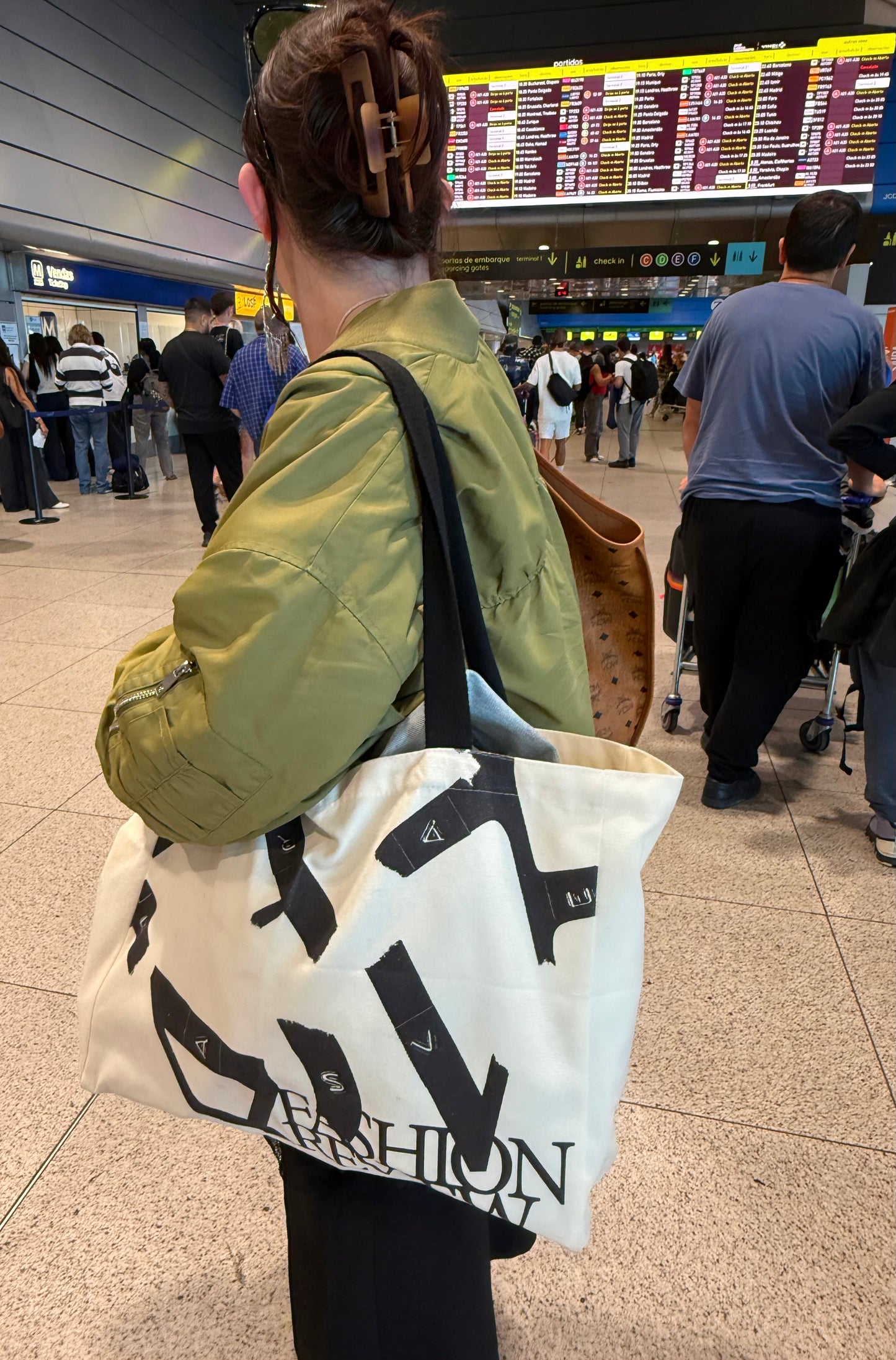 Fashion Review Issue 2 Limited Edition Tote Bag