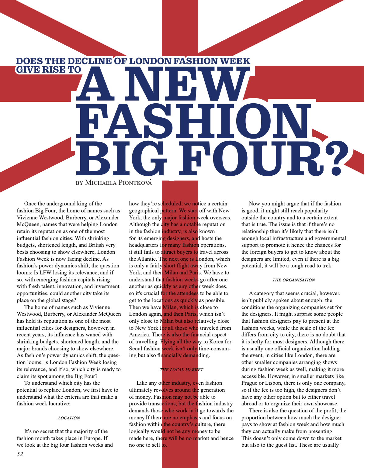 Fashion Review Issue 1