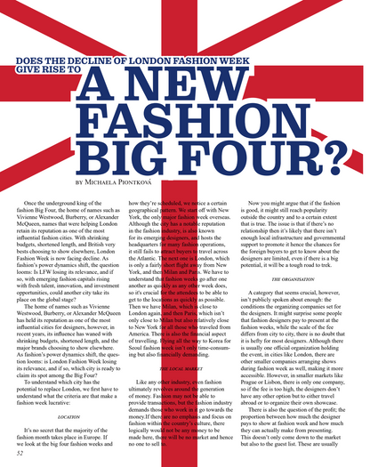 Fashion Review Issue 1