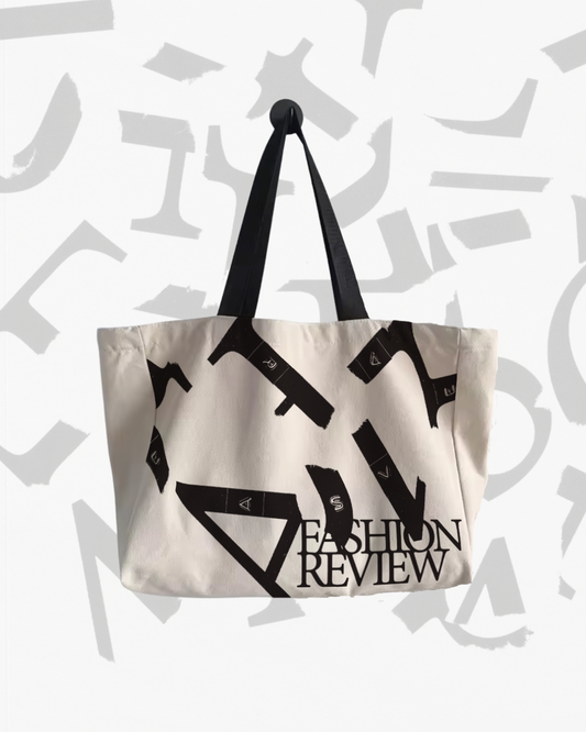 Fashion Review Issue 2 Limited Edition Tote Bag